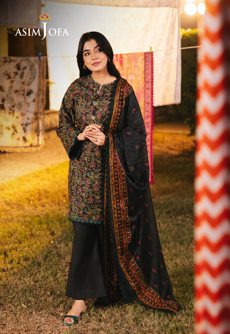 Asim Jofa | Prints Drop 2 | AJUBJ-25 - House Of Hania
