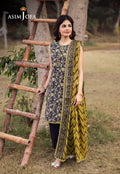 Asim Jofa | Prints Drop 2 | AJUBJ-26 - House Of Hania