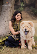 Asim Jofa | Prints Drop 2 | AJUBJ-26 - House Of Hania