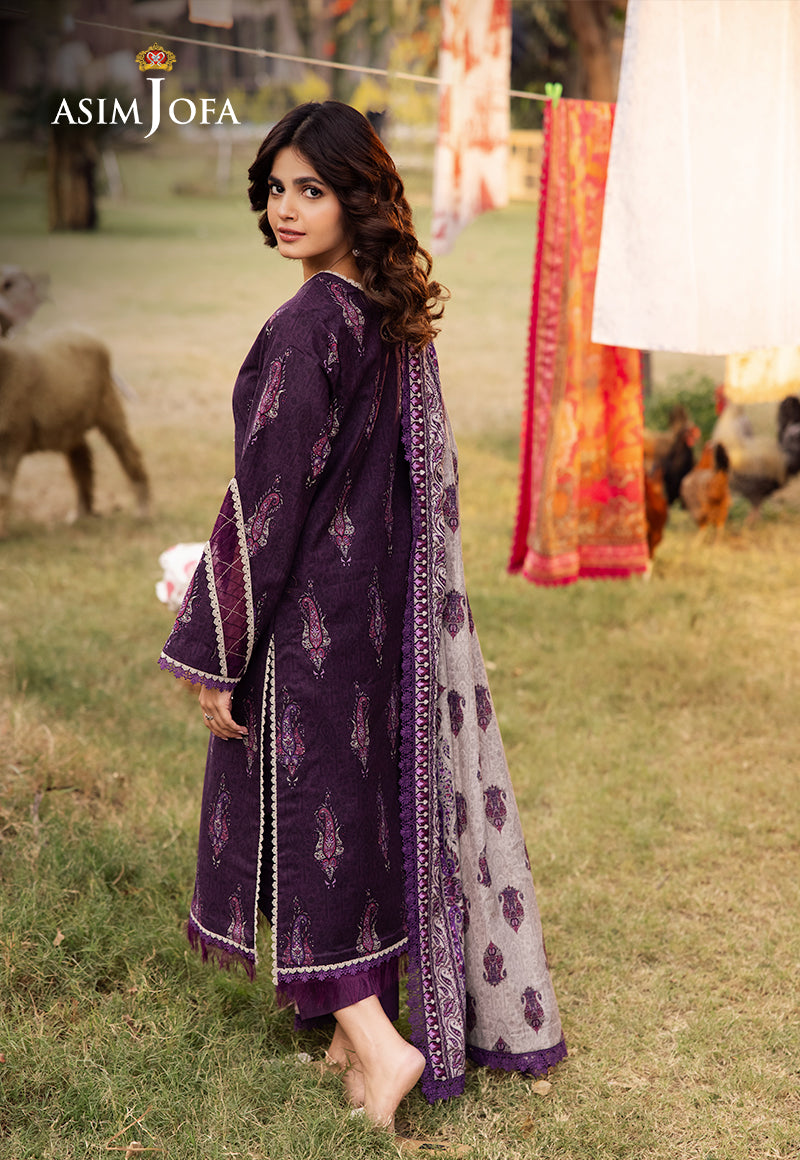 Asim Jofa | Prints Drop 2 | AJUBJ-27 - House Of Hania