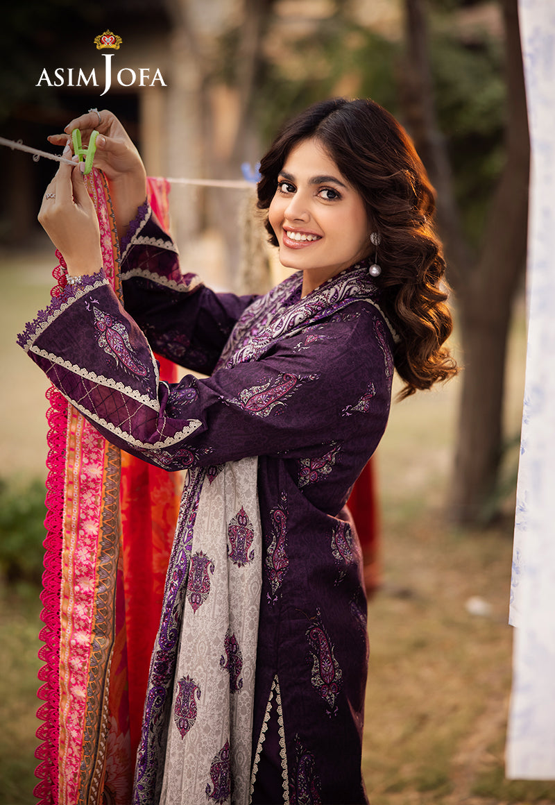 Asim Jofa | Prints Drop 2 | AJUBJ-27 - House Of Hania