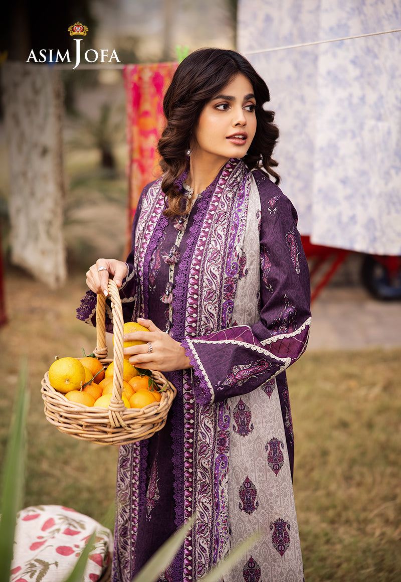 Asim Jofa | Prints Drop 2 | AJUBJ-27 - House Of Hania