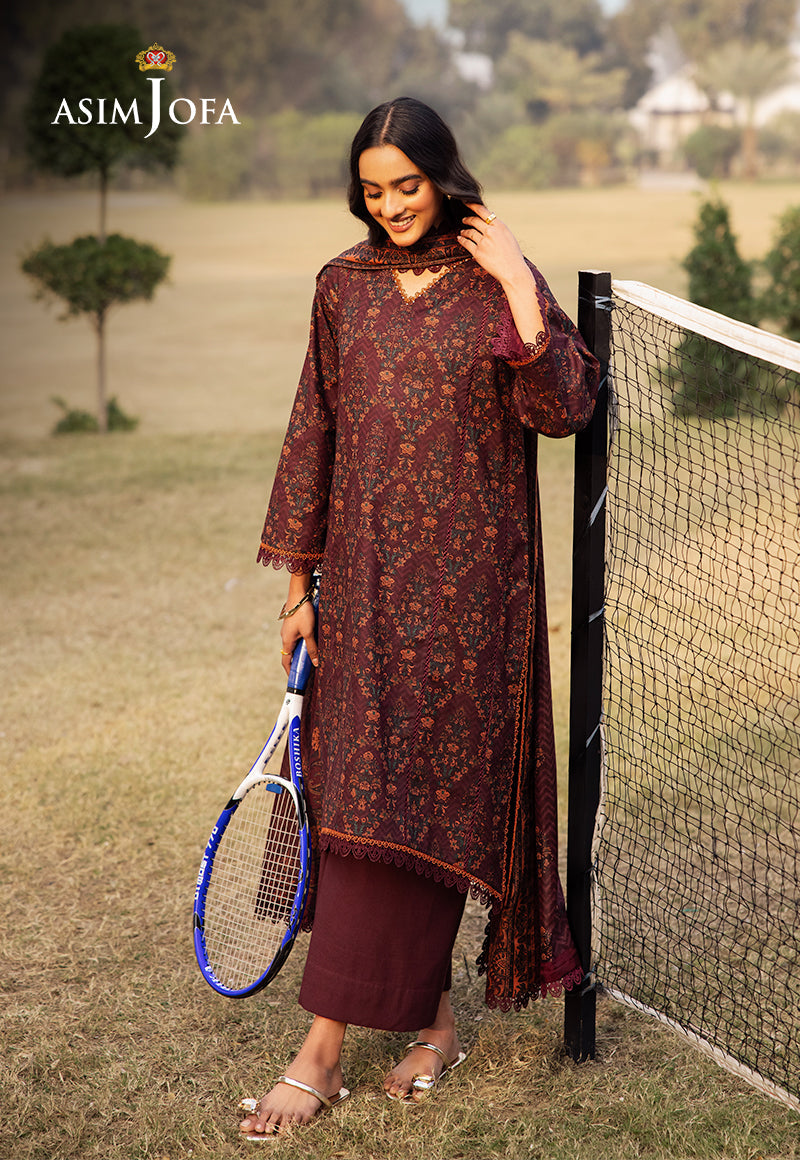 Asim Jofa | Prints Drop 2 | AJUBJ-28 - House Of Hania