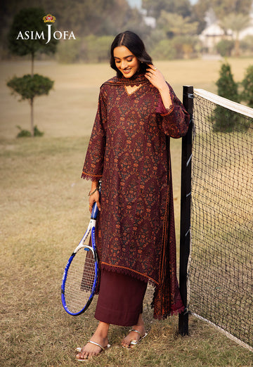 Asim Jofa | Prints Drop 2 | AJUBJ-28 - House Of Hania