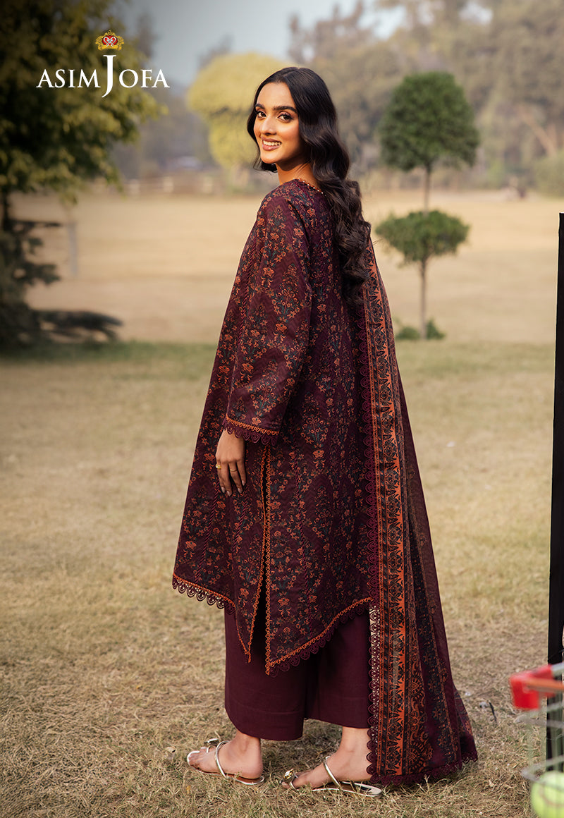 Asim Jofa | Prints Drop 2 | AJUBJ-28 - House Of Hania