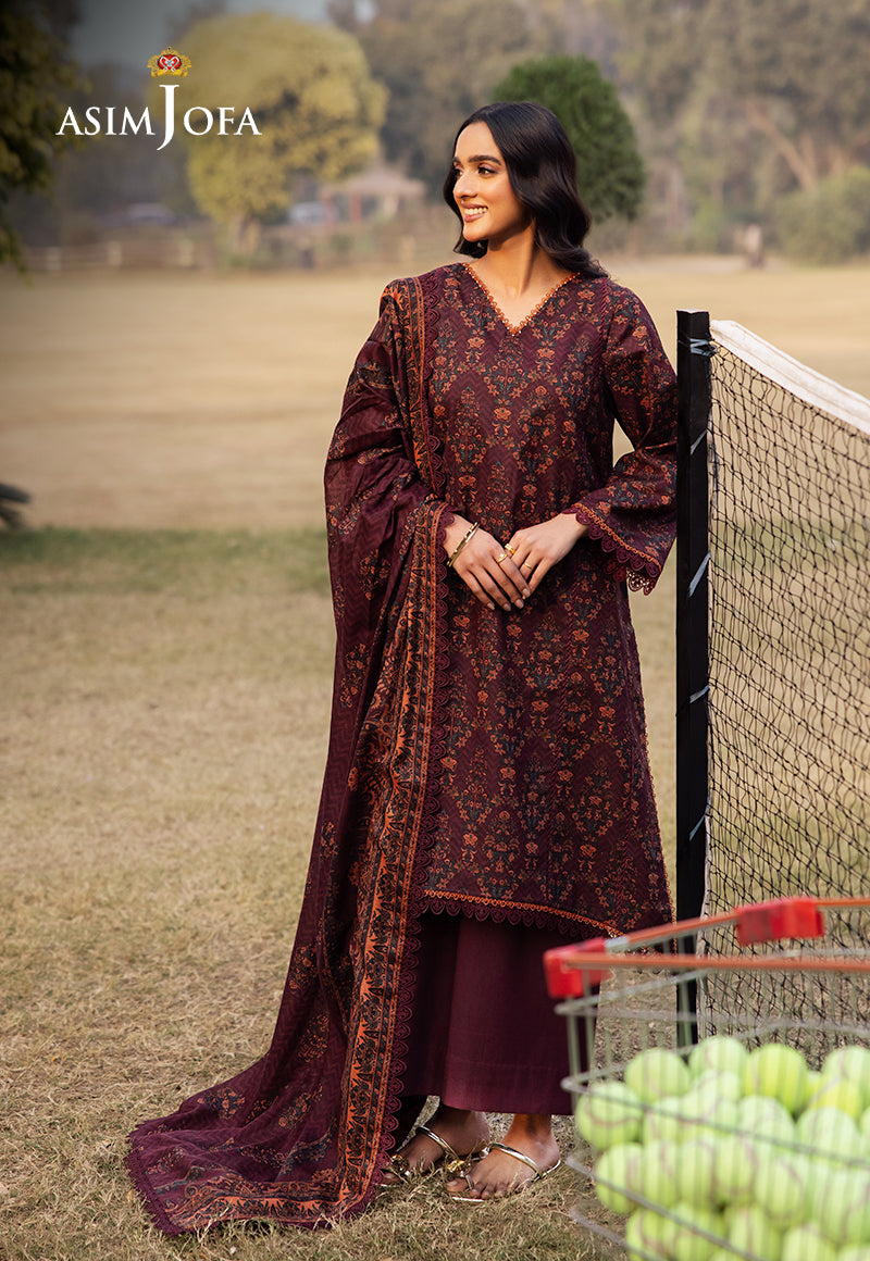 Asim Jofa | Prints Drop 2 | AJUBJ-28 - House Of Hania