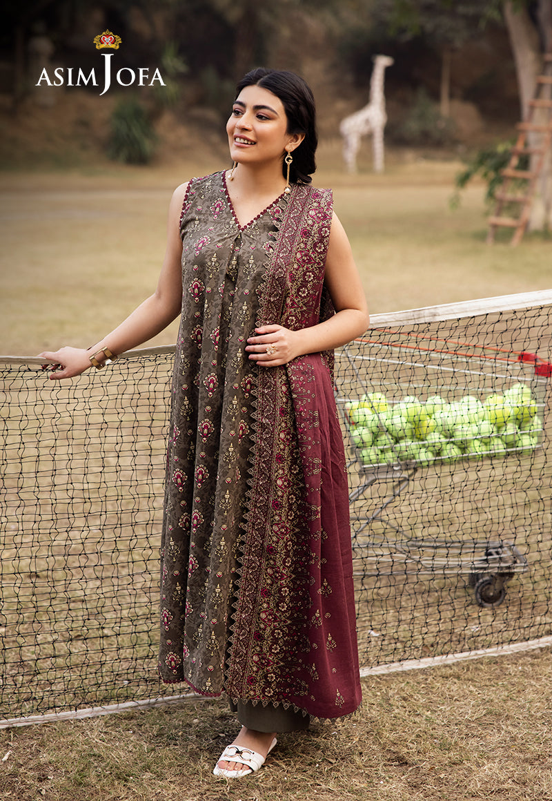 Asim Jofa | Prints Drop 2 |AJUBJ-29 - House Of Hania