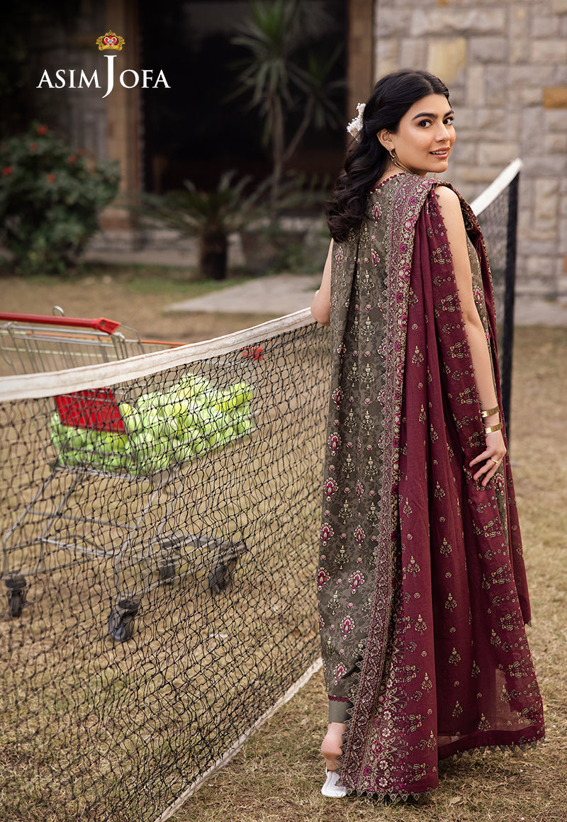 Asim Jofa | Prints Drop 2 |AJUBJ-29 - House Of Hania