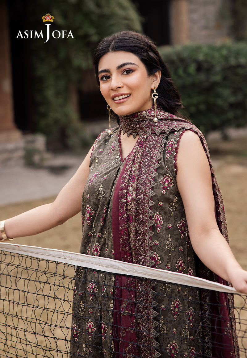 Asim Jofa | Prints Drop 2 |AJUBJ-29 - House Of Hania