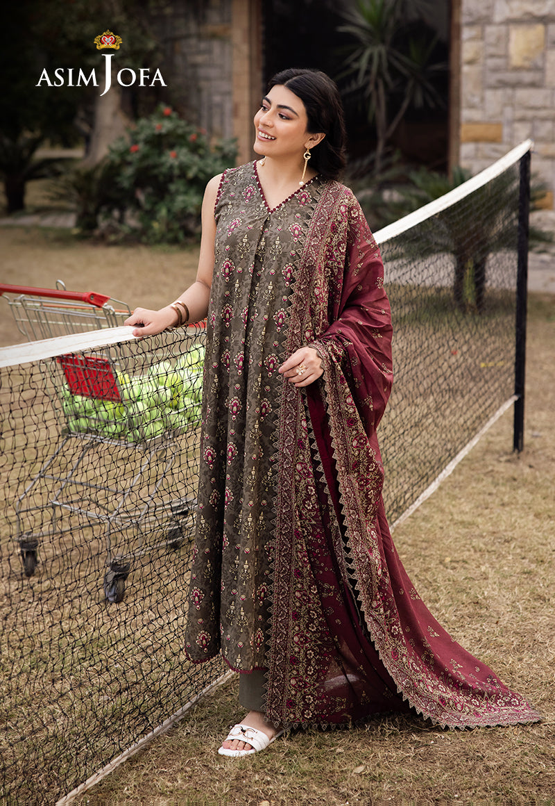 Asim Jofa | Prints Drop 2 |AJUBJ-29 - House Of Hania
