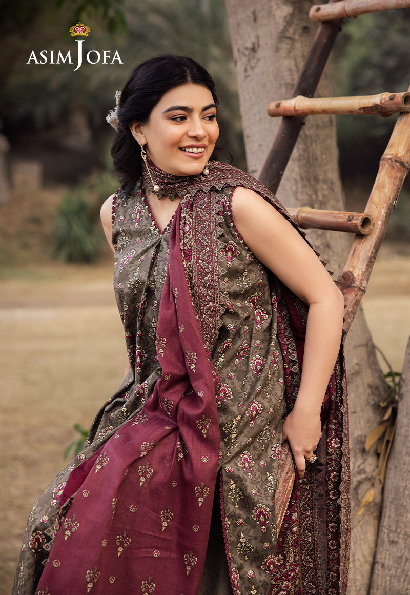 Asim Jofa | Prints Drop 2 |AJUBJ-29 - House Of Hania