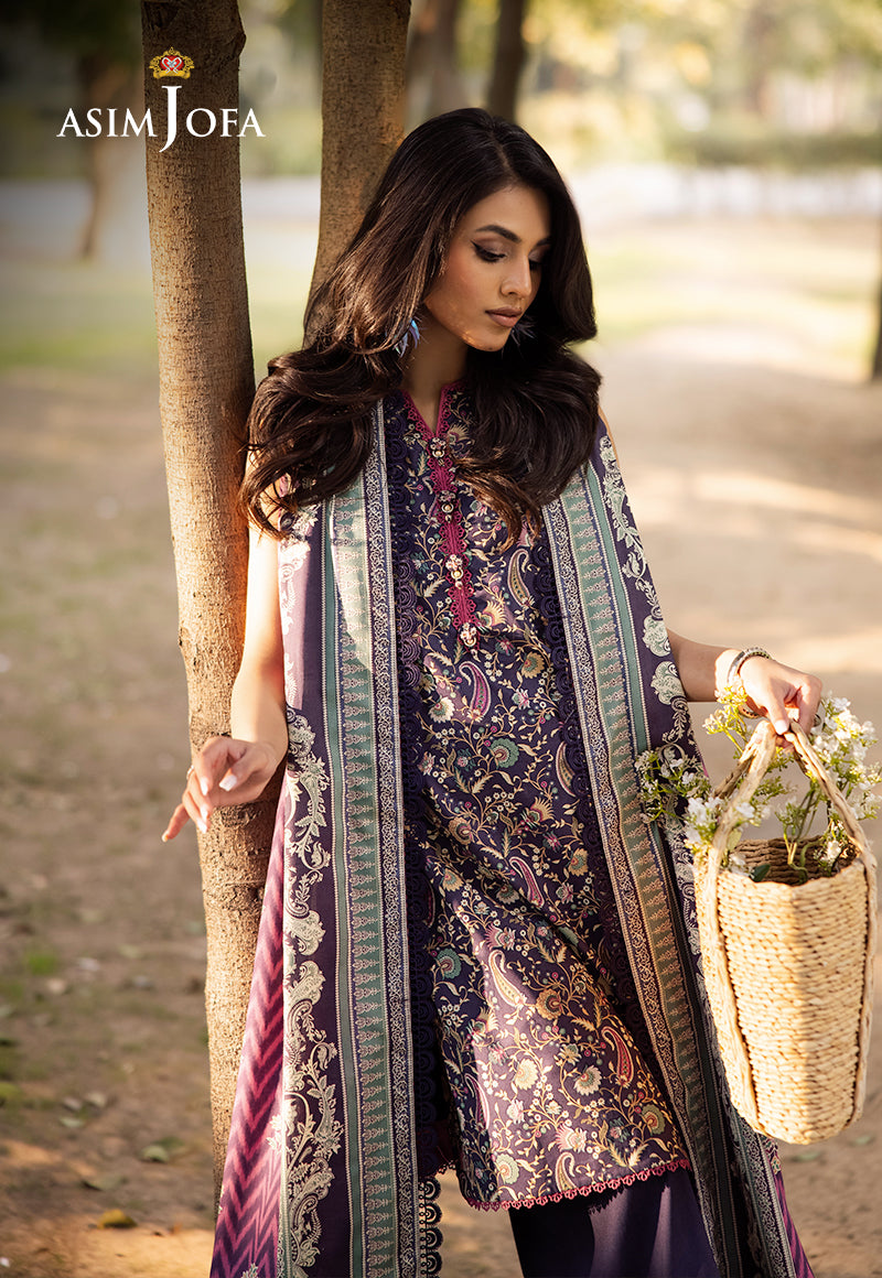 Asim Jofa | Prints Drop 2 | AJUBJ-30 - House Of Hania