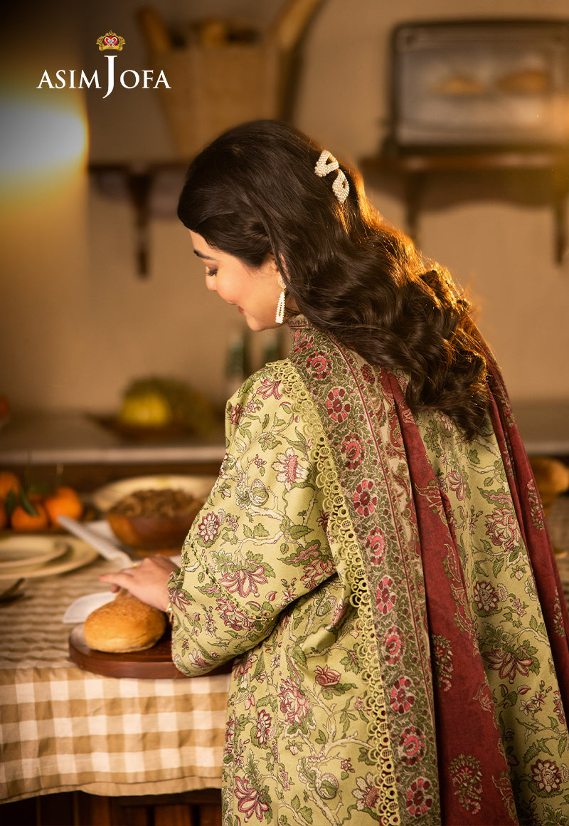 Asim Jofa | Prints Drop 2 | AJUBJ-31 - House Of Hania