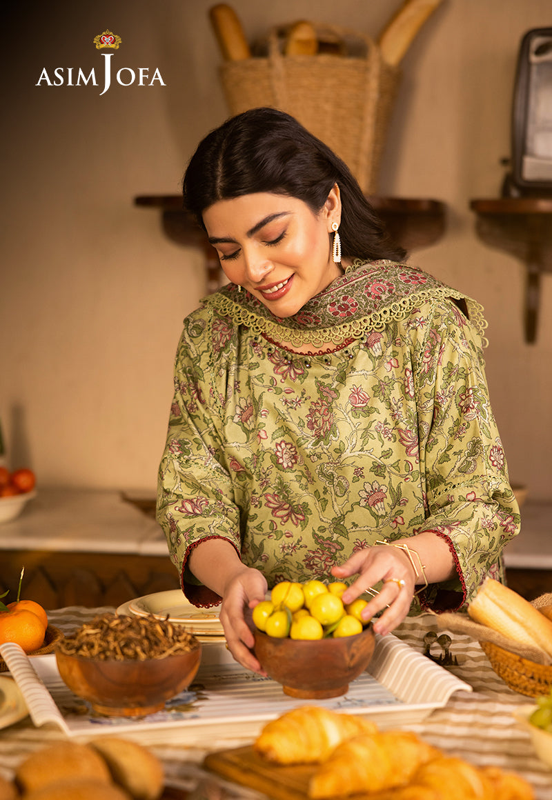 Asim Jofa | Prints Drop 2 | AJUBJ-31 - House Of Hania