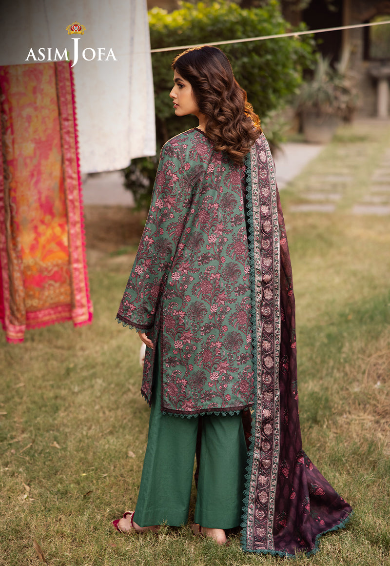 Asim Jofa | Prints Drop 2 | AJUBJ-32 - House Of Hania