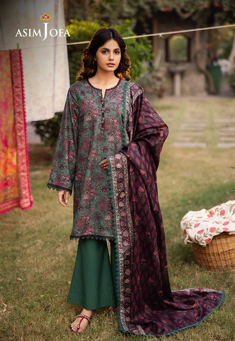Asim Jofa | Prints Drop 2 | AJUBJ-32 - House Of Hania