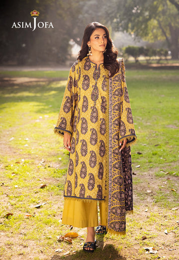 Asim Jofa | Prints Drop 2 | AJUBJ-33 - House Of Hania