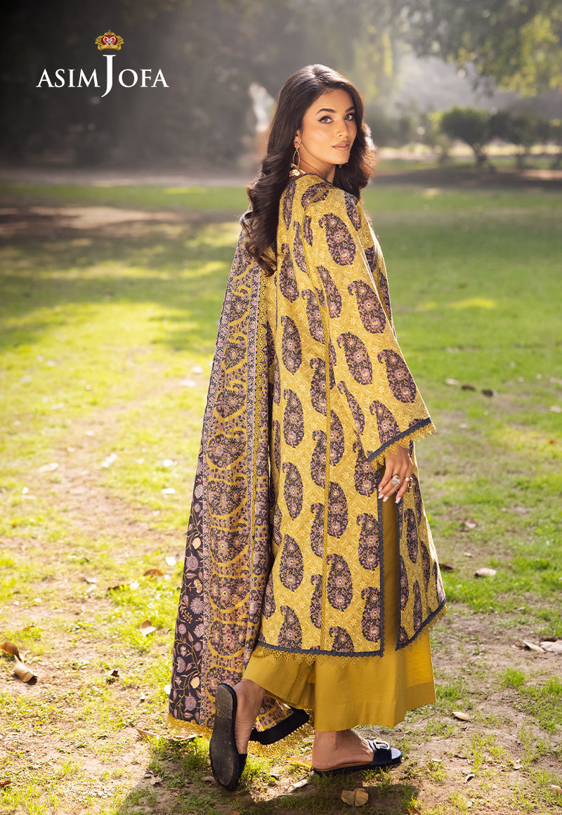 Asim Jofa | Prints Drop 2 | AJUBJ-33 - House Of Hania