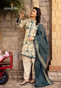 Asim Jofa | Prints Drop 2 | AJUBJ-34 - House Of Hania