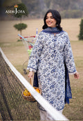 Asim Jofa | Prints Drop 2 | AJUBJ-35 - House Of Hania