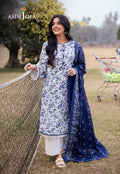 Asim Jofa | Prints Drop 2 | AJUBJ-35 - House Of Hania