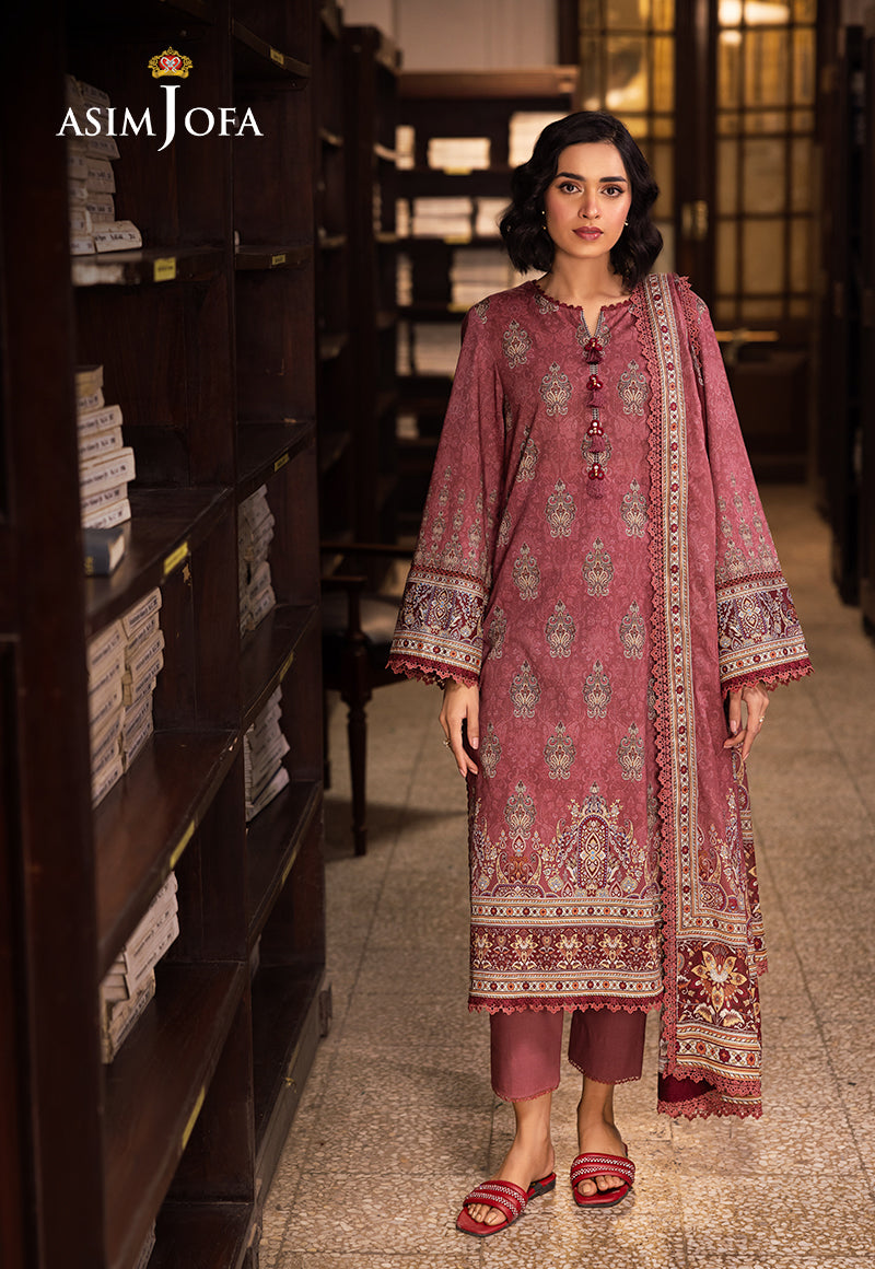 Asim Jofa | Prints Drop 2 | AJUBJ-43 - House Of Hania