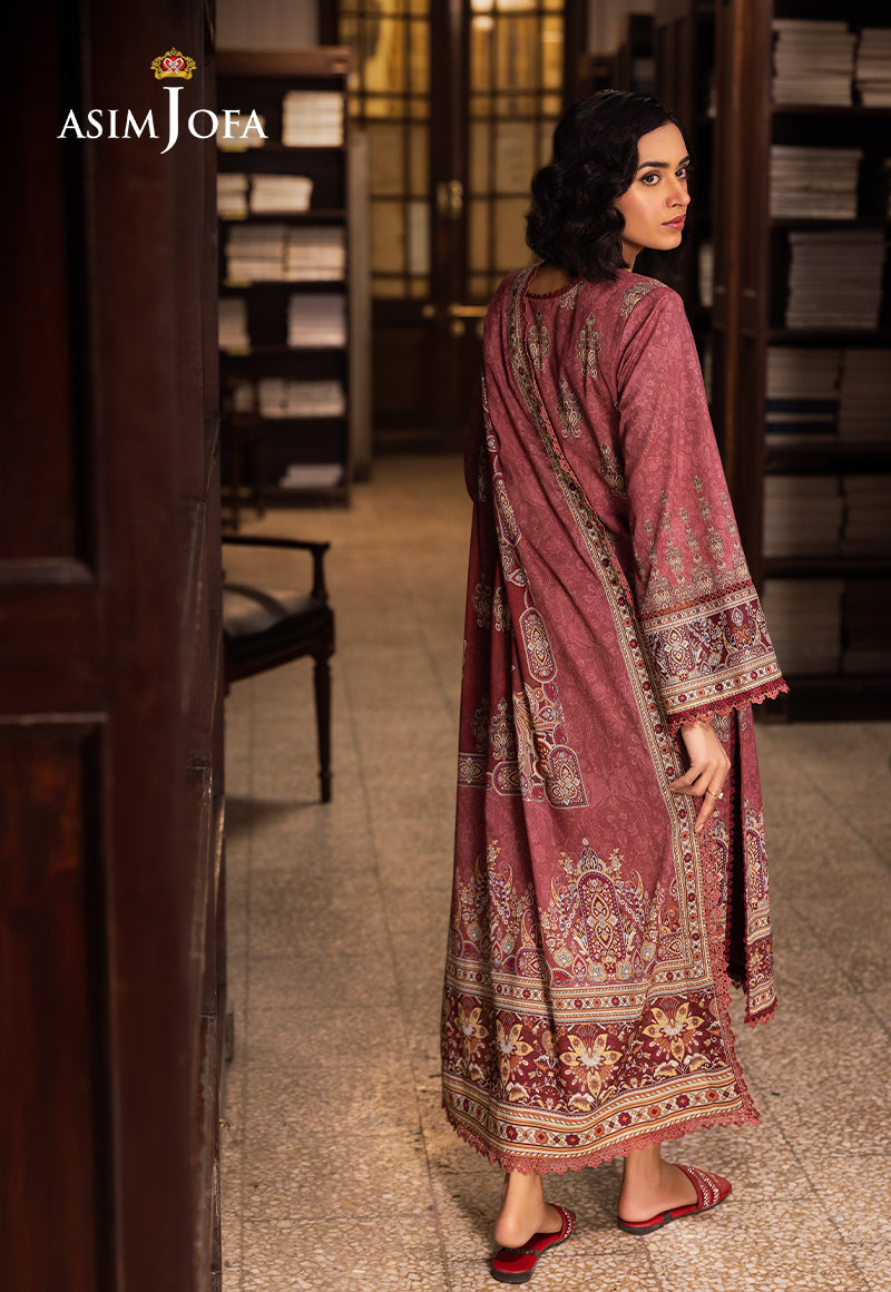 Asim Jofa | Prints Drop 2 | AJUBJ-43 - House Of Hania