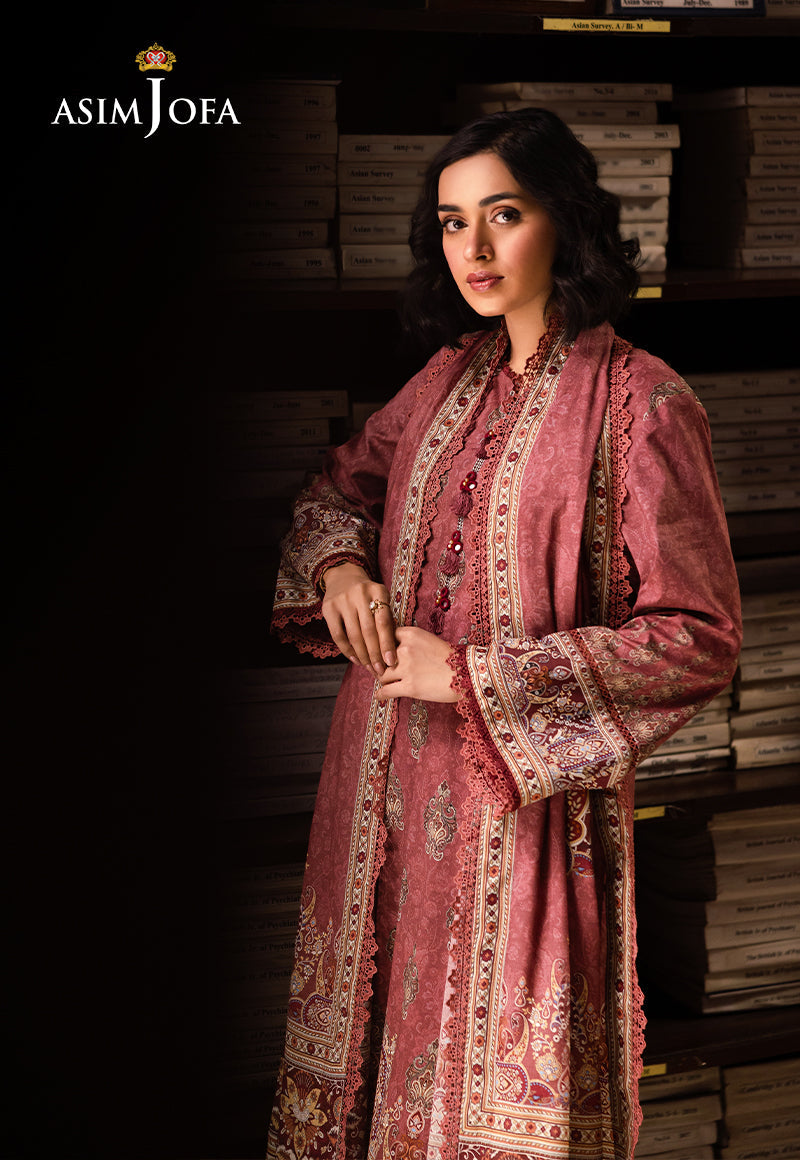 Asim Jofa | Prints Drop 2 | AJUBJ-43 - House Of Hania