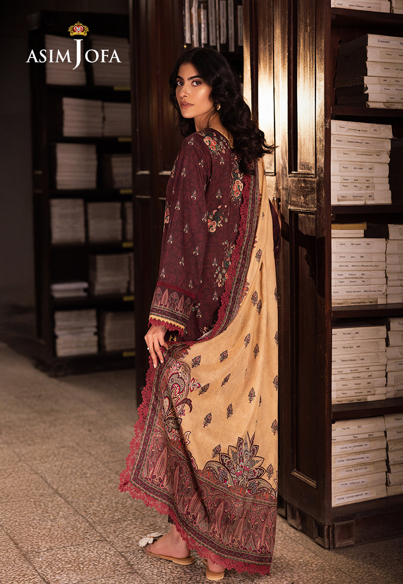 Asim Jofa | Prints Drop 2 | AJUBJ-44 - House Of Hania