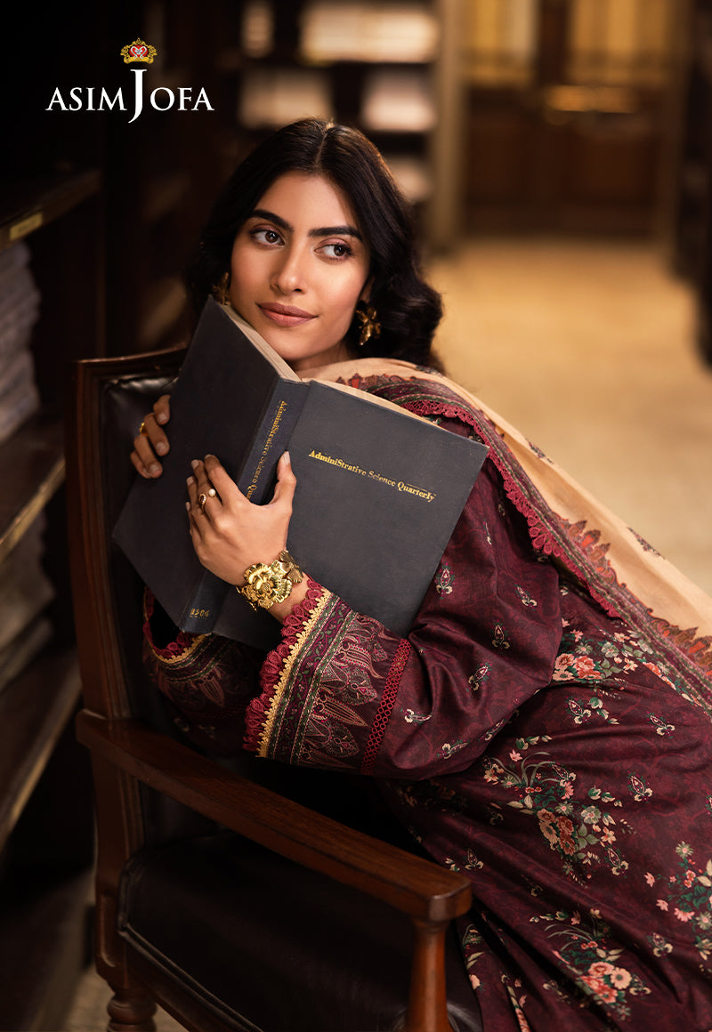 Asim Jofa | Prints Drop 2 | AJUBJ-44 - House Of Hania