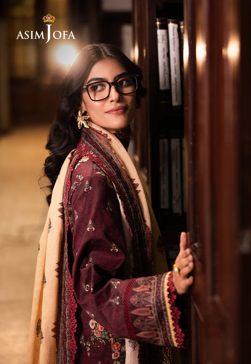 Asim Jofa | Prints Drop 2 | AJUBJ-44 - House Of Hania