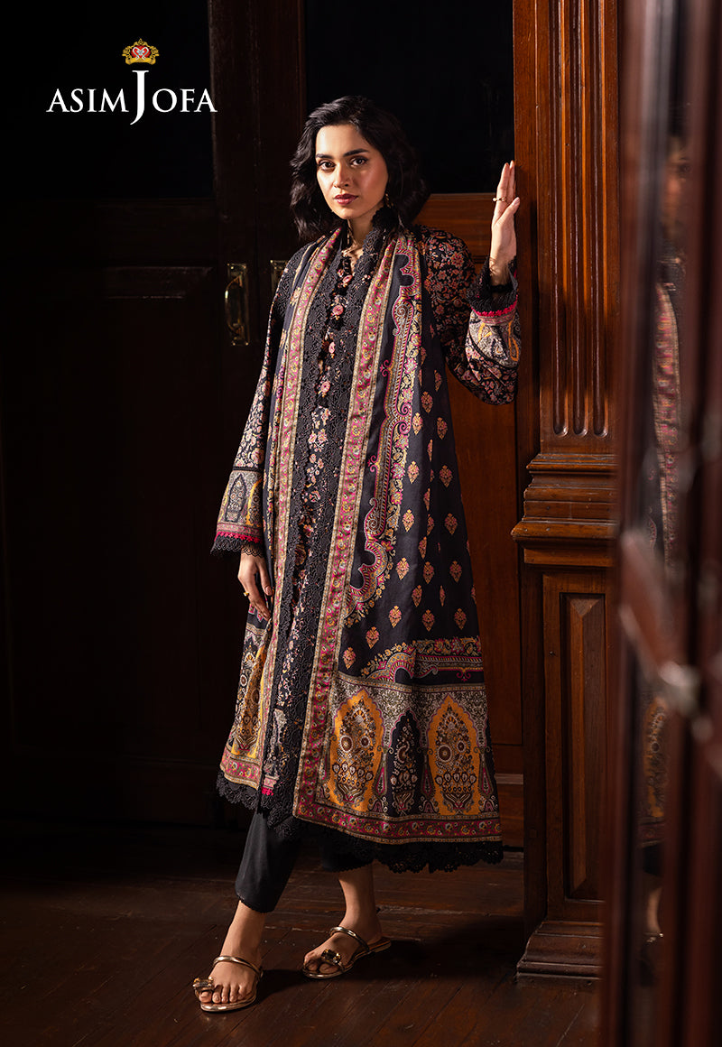 Asim Jofa | Prints Drop 2 | AJUBJ-45 - House Of Hania