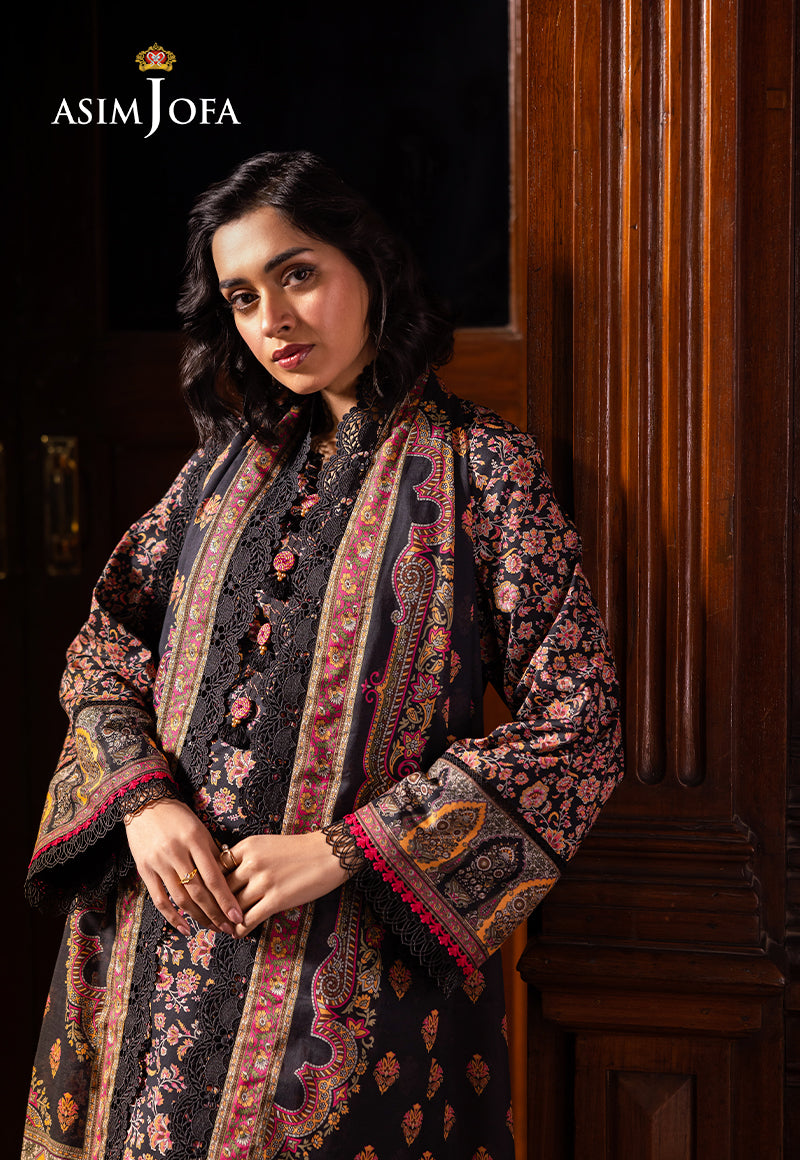Asim Jofa | Prints Drop 2 | AJUBJ-45 - House Of Hania