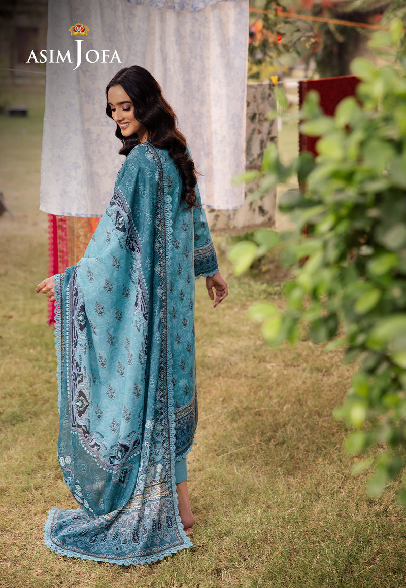 Asim Jofa | Prints Drop 2 | AJUBJ-46 - House Of Hania