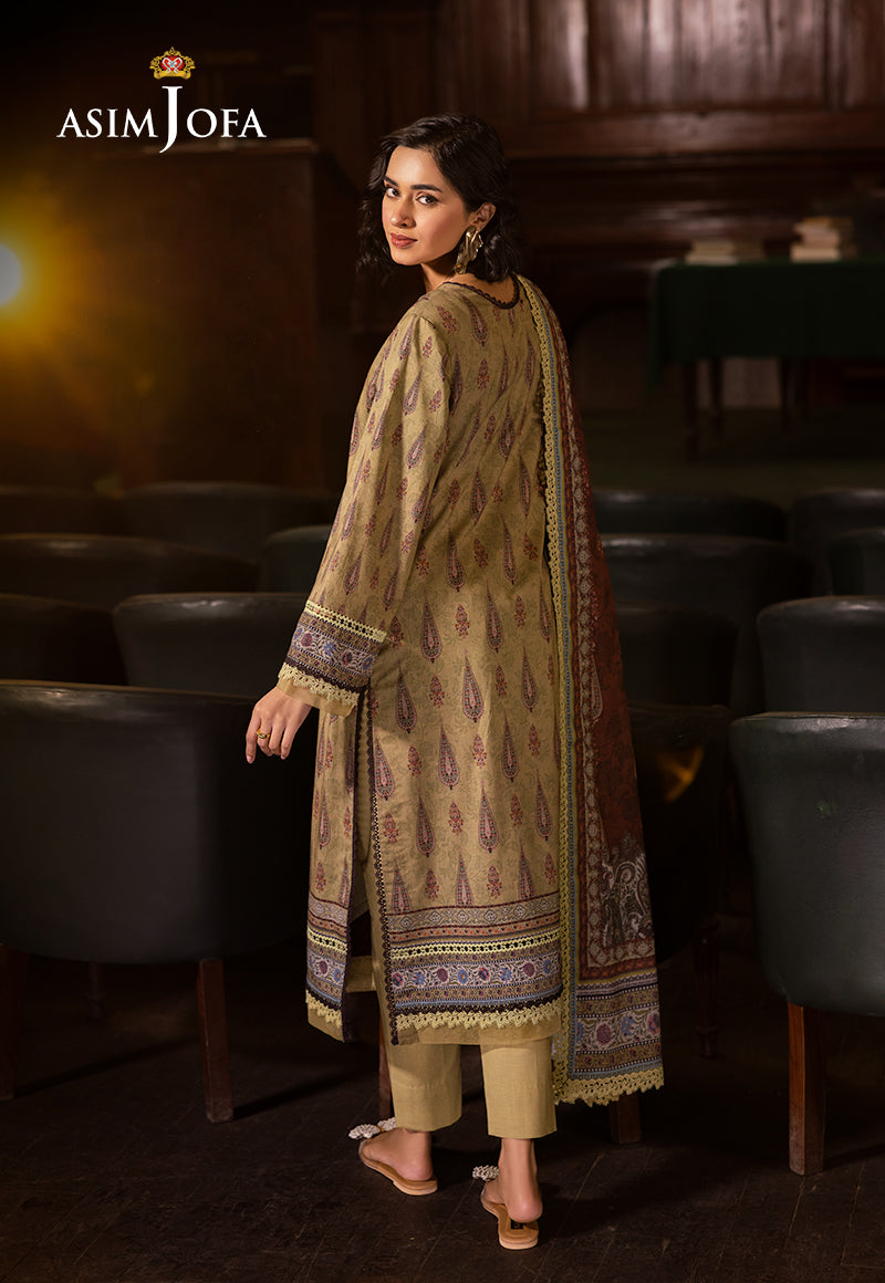 Asim Jofa | Prints Drop 2 | AJUBJ-47 - House Of Hania