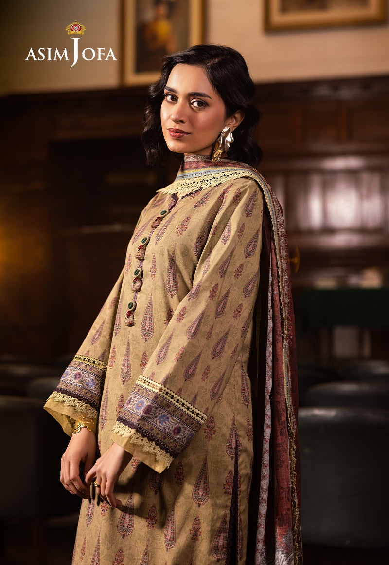 Asim Jofa | Prints Drop 2 | AJUBJ-47 - House Of Hania
