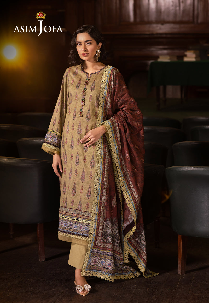 Asim Jofa | Prints Drop 2 | AJUBJ-47 - House Of Hania