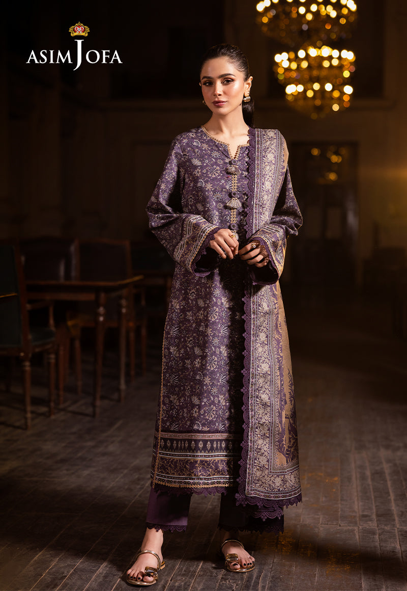 Asim Jofa | Prints Drop 2 | AJUBJ-48 - House Of Hania