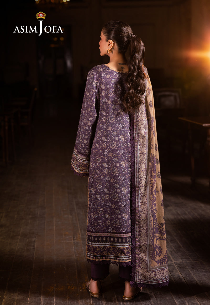 Asim Jofa | Prints Drop 2 | AJUBJ-48 - House Of Hania