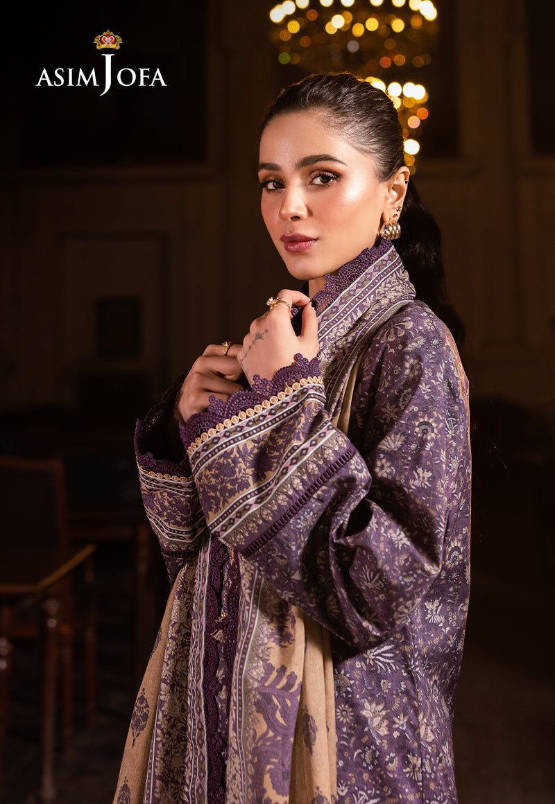 Asim Jofa | Prints Drop 2 | AJUBJ-48 - House Of Hania