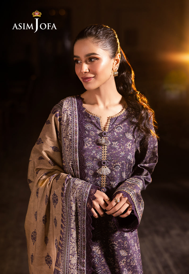 Asim Jofa | Prints Drop 2 | AJUBJ-48 - House Of Hania