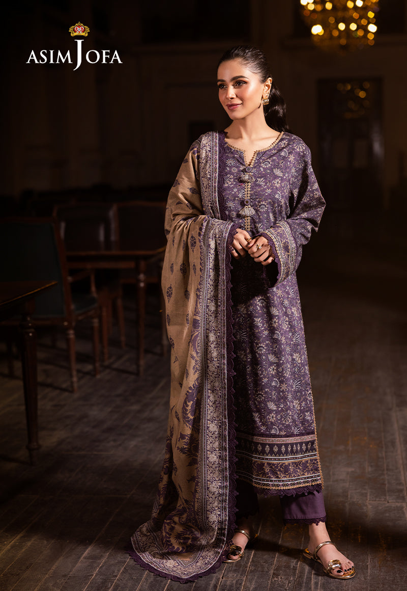 Asim Jofa | Prints Drop 2 | AJUBJ-48 - House Of Hania