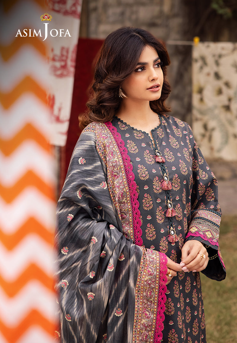 Asim Jofa | Prints Drop 2 | AJUBJ-49 - House Of Hania