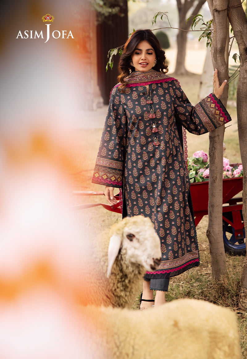 Asim Jofa | Prints Drop 2 | AJUBJ-49 - House Of Hania
