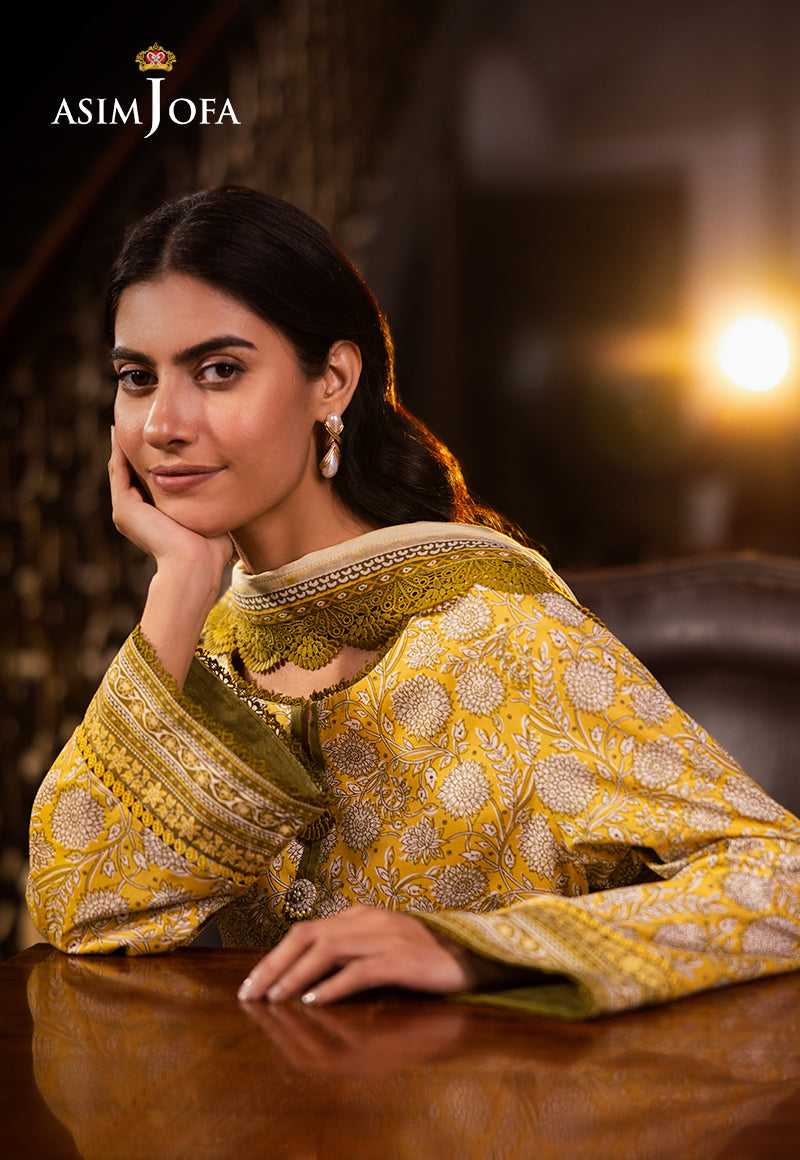 Asim Jofa | Prints Drop 2 | AJUBJ-51 - House Of Hania