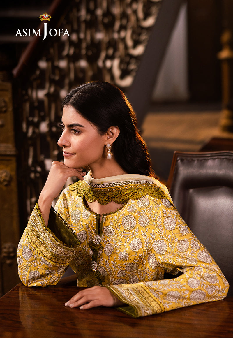 Asim Jofa | Prints Drop 2 | AJUBJ-51 - House Of Hania