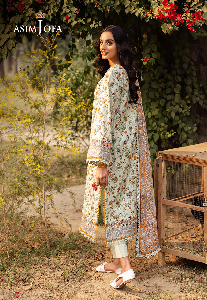 Asim Jofa | Prints Drop 2 |AJUBJ-52 - House Of Hania
