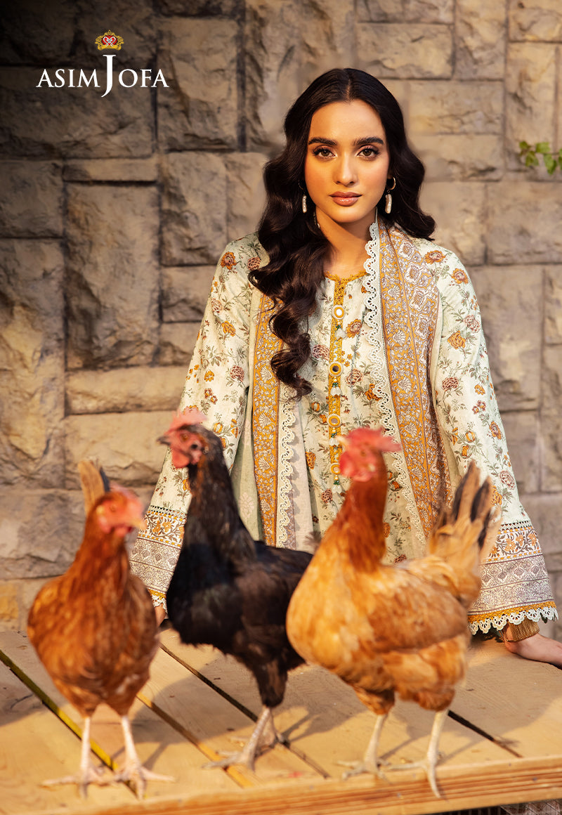 Asim Jofa | Prints Drop 2 |AJUBJ-52 - House Of Hania