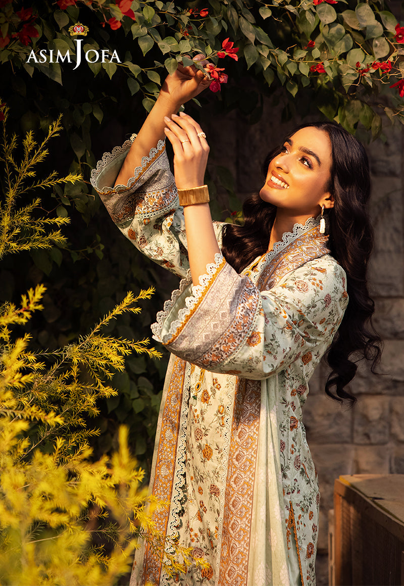 Asim Jofa | Prints Drop 2 |AJUBJ-52 - House Of Hania