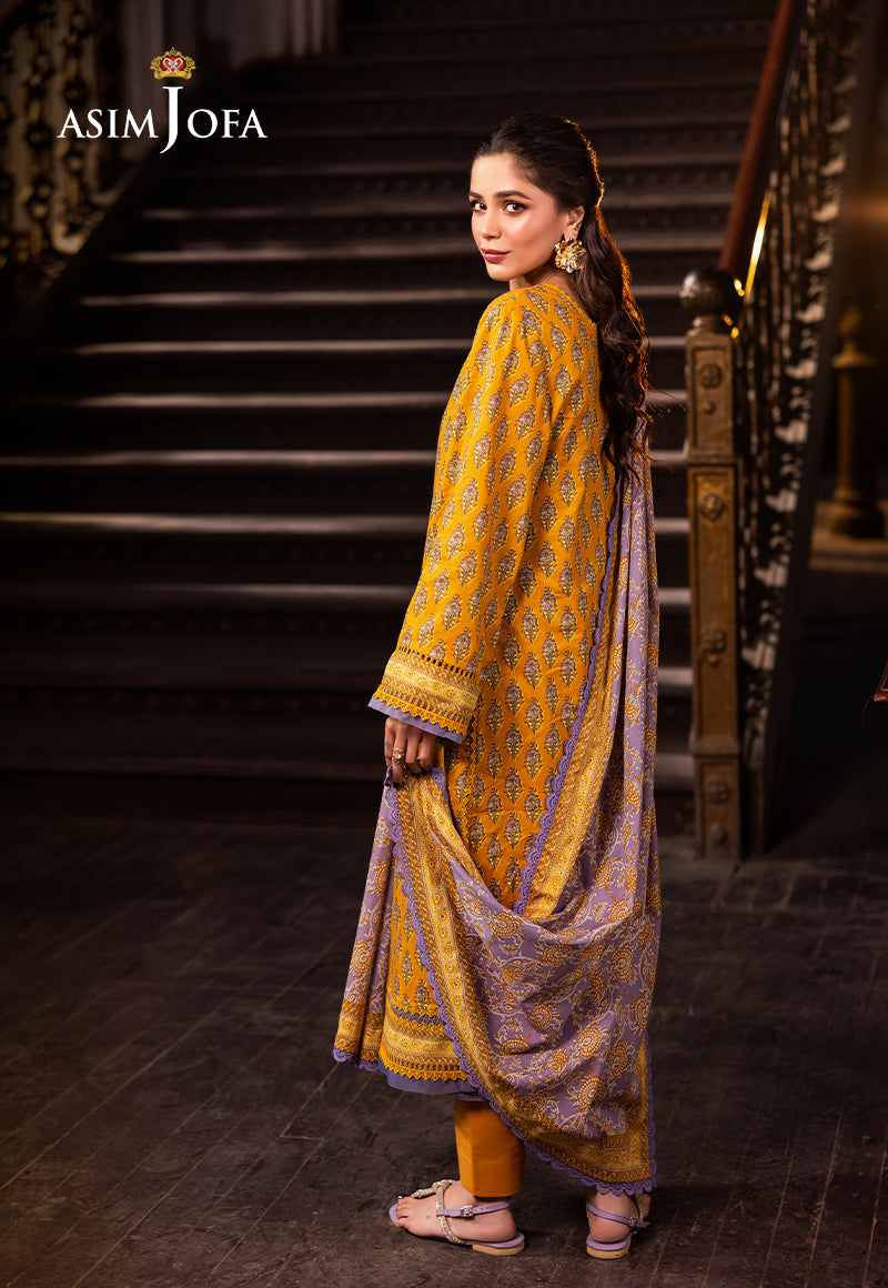 Asim Jofa | Prints Drop 2 | AJUBJ-53 - House Of Hania